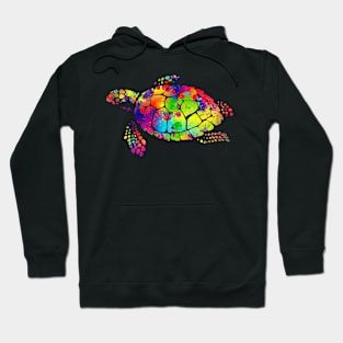 I Love Turtles Hoodie